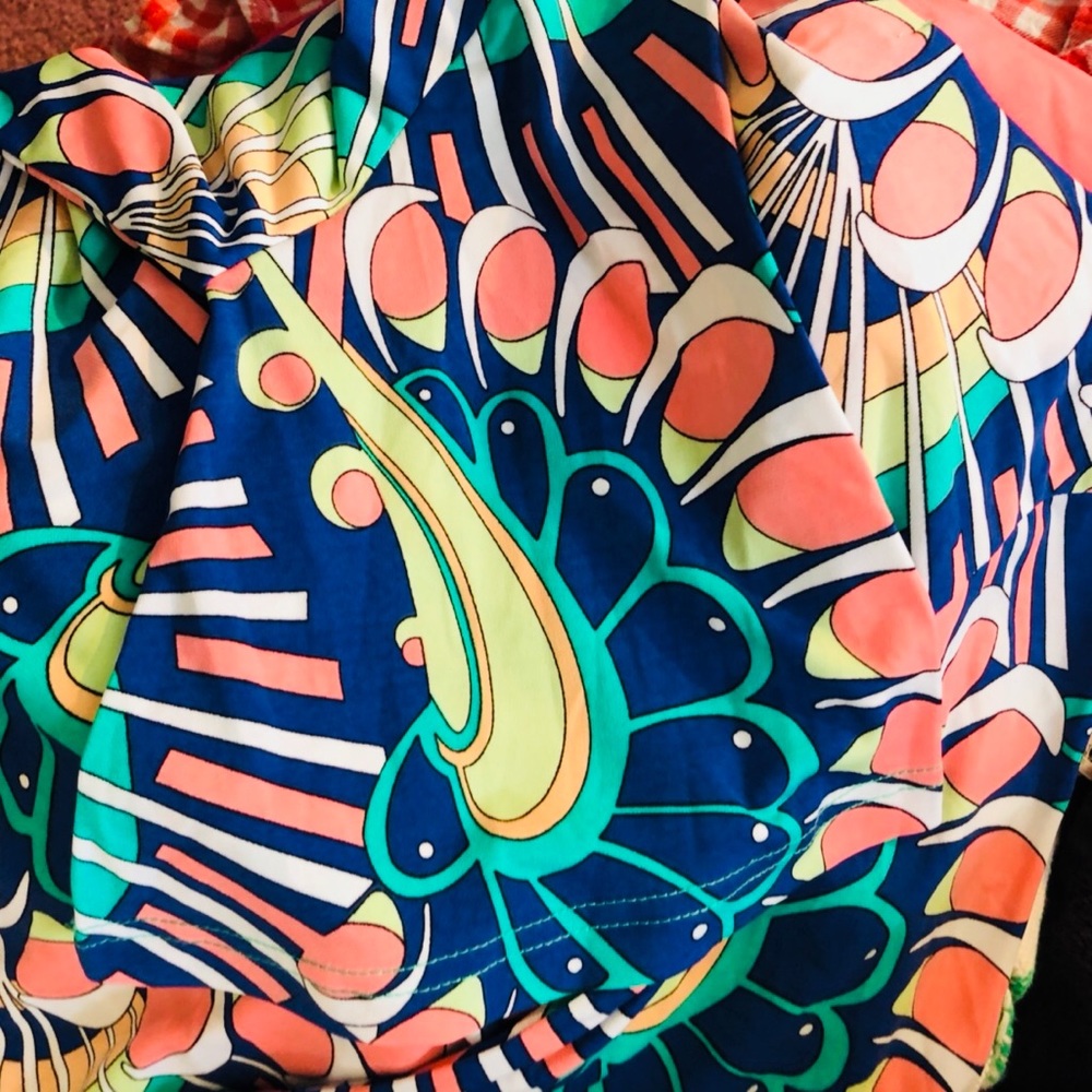 Boutique-Tracy Negoshian paisley swirl print dress - Picture 7 of 8